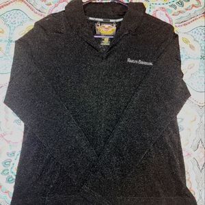 WOMENS HARLEY DAVIDSON BLOUSE